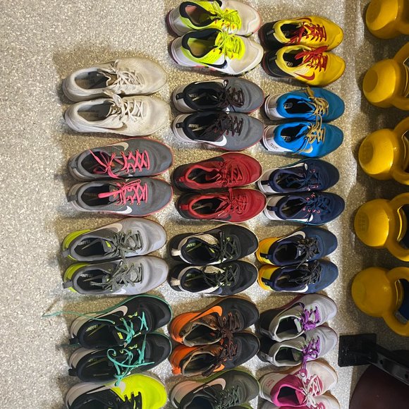 Nike MetCon 1 Crossfit Shoe : Woman Size 8, Men Size 6.5. - used, custom - Picture 2 of 10